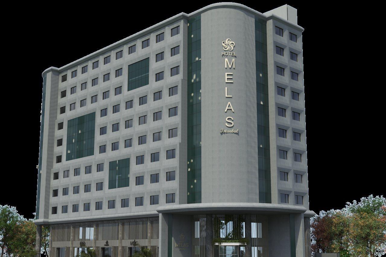 Melas Hotel Istanbul Exteriör bild