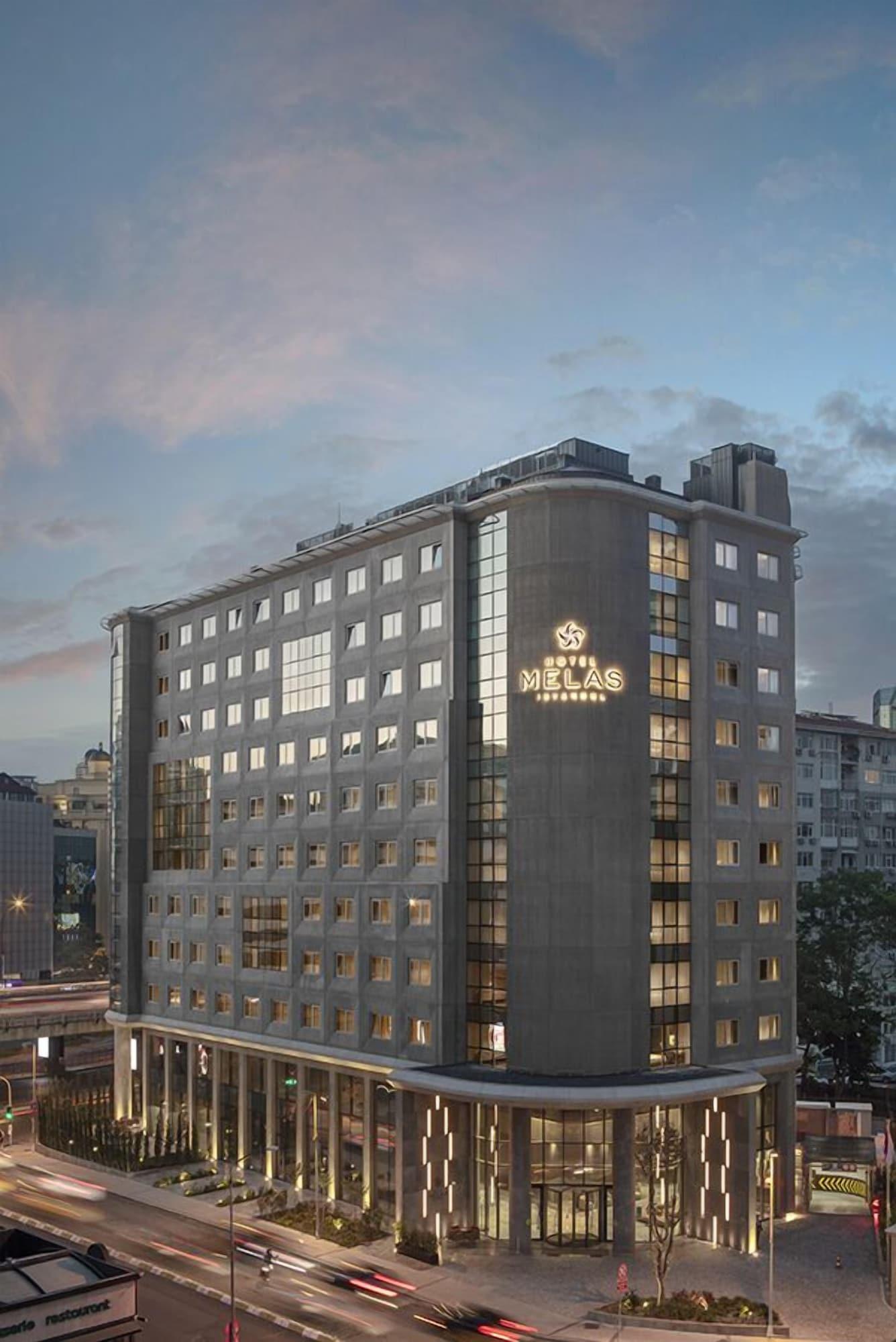 Melas Hotel Istanbul Exteriör bild